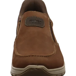 Rieker Slipper braun Discount
