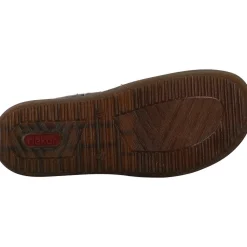 Rieker Slipper schwarz Outlet