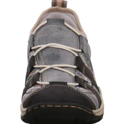 Rieker Slipper blau New