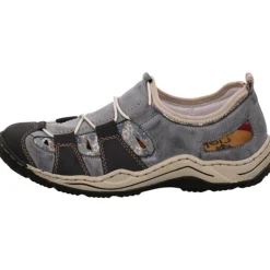 Rieker Slipper blau New
