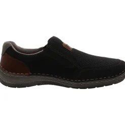 Rieker Slipper blau Hot