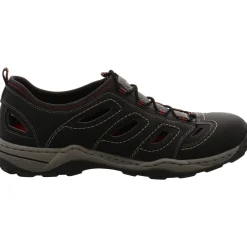 Rieker Slipper grau Outlet