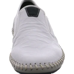 Rieker Slipper weiß Clearance