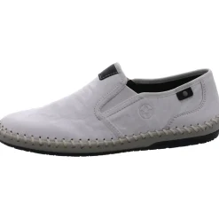 Rieker Slipper weiß Clearance