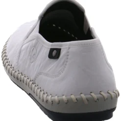 Rieker Slipper weiß Clearance