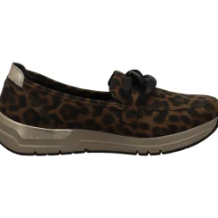 Rieker Slipper braun Discount