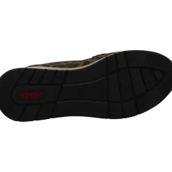 Rieker Slipper braun Discount