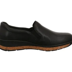 Rieker Slipper schwarz Hot