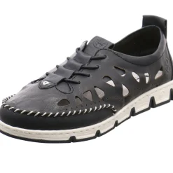 Rieker Slipper blau Best