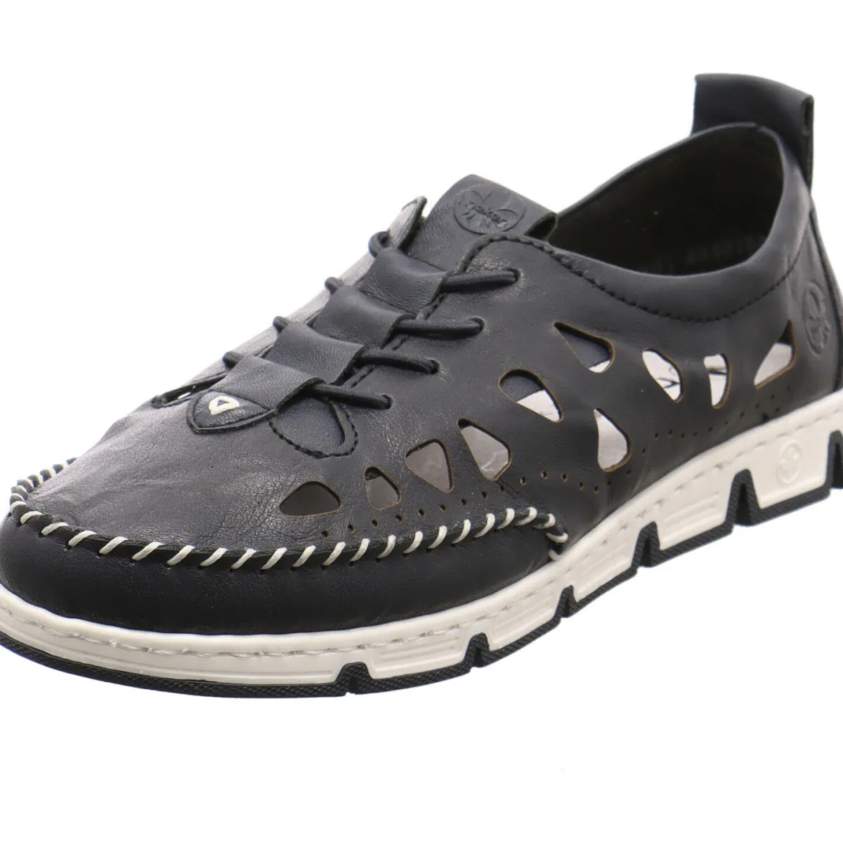 Rieker Slipper blau Best