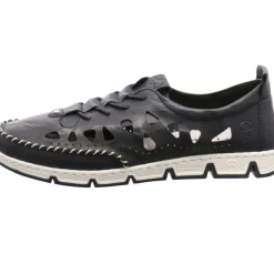 Rieker Slipper blau Best