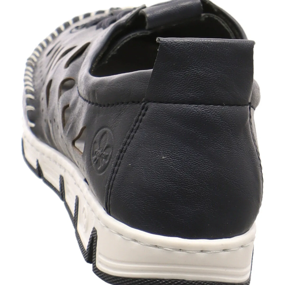 Rieker Slipper blau Best