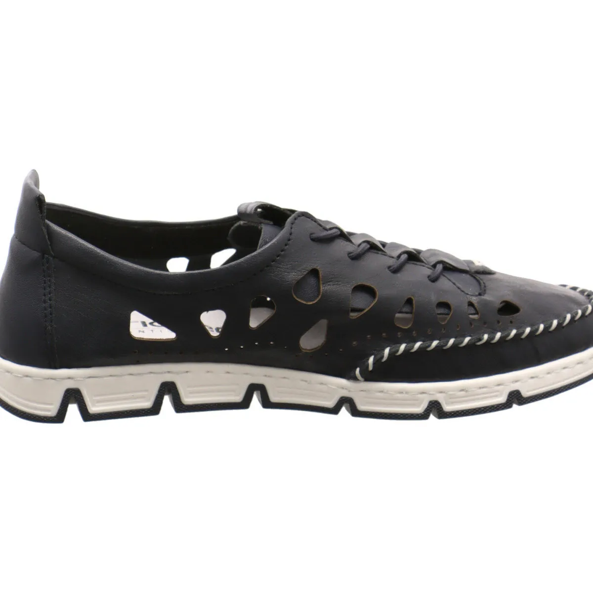 Rieker Slipper blau Best