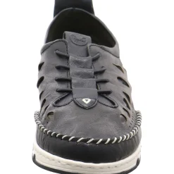 Rieker Slipper blau Best