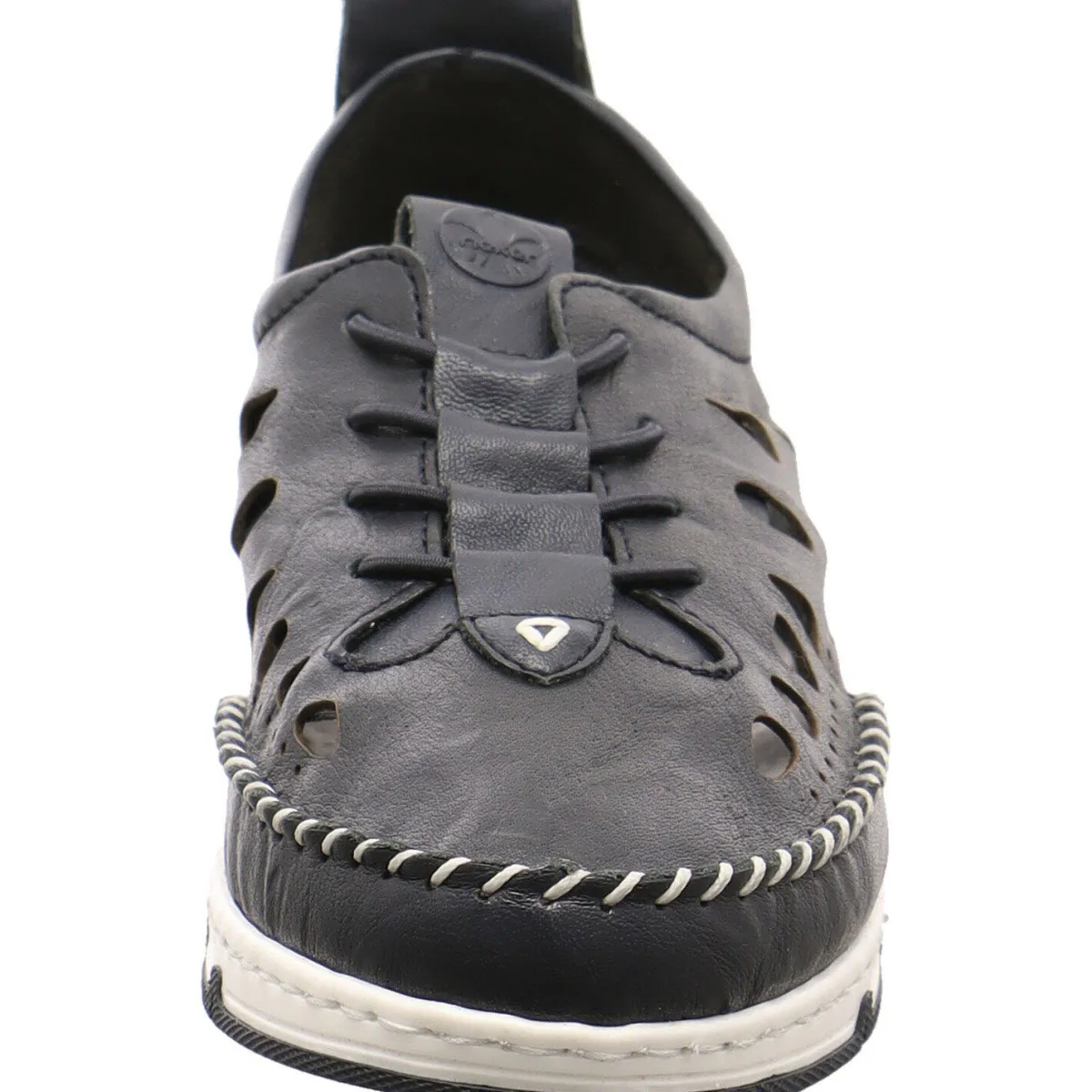 Rieker Slipper blau Best