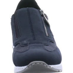 Rieker Slipper blau