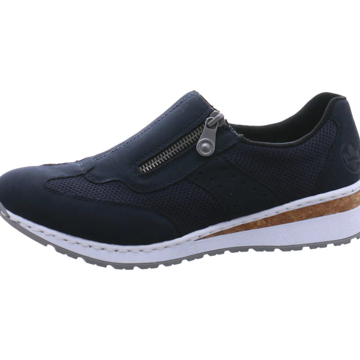 Rieker Slipper blau