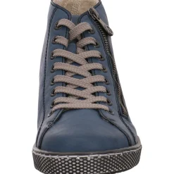 Rieker Sneaker high blau Outlet