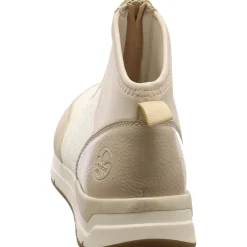 Rieker Sneaker high beige Outlet
