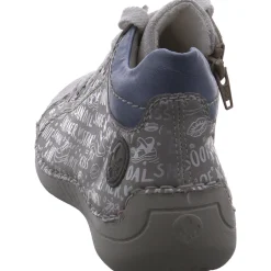 Rieker Sneaker high grau Best