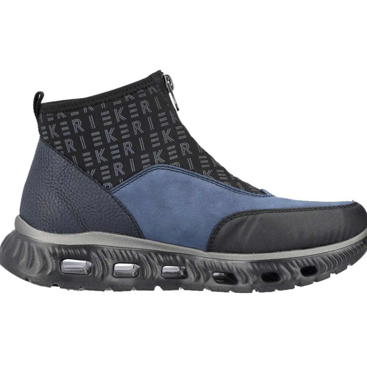 Rieker Sneaker high schwarz New