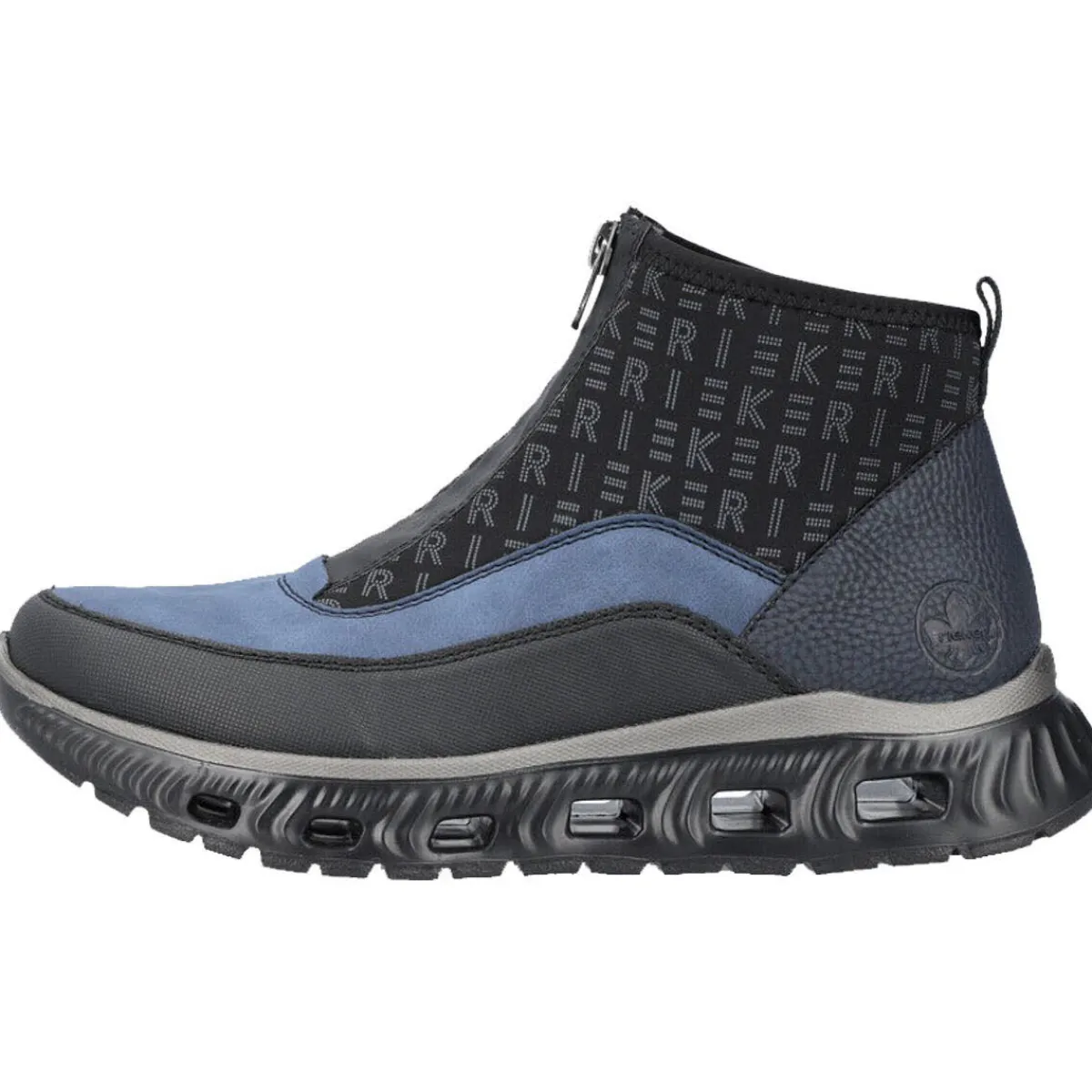 Rieker Sneaker high schwarz New