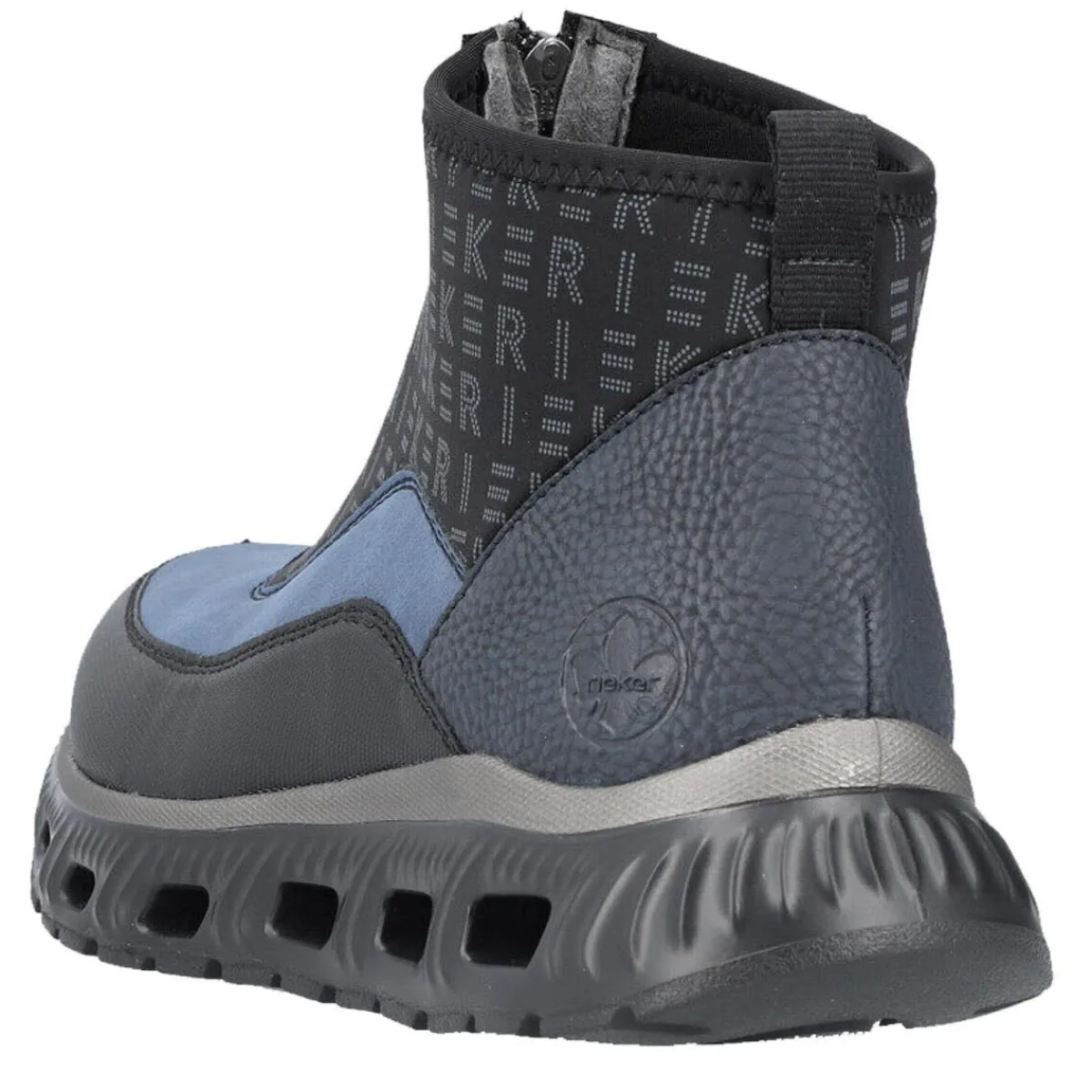 Rieker Sneaker high schwarz New