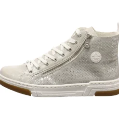 Rieker Sneaker high silber Sale