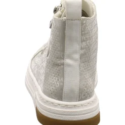 Rieker Sneaker high silber Sale