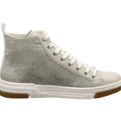 Rieker Sneaker high silber Sale