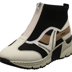 Rieker Sneaker high weiß Hot
