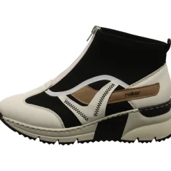 Rieker Sneaker high weiß Hot
