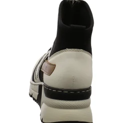 Rieker Sneaker high weiß Hot