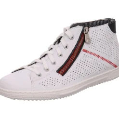 Rieker Sneaker high weiß
