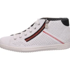 Rieker Sneaker high weiß