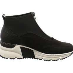 Rieker Sneaker high schwarz Online