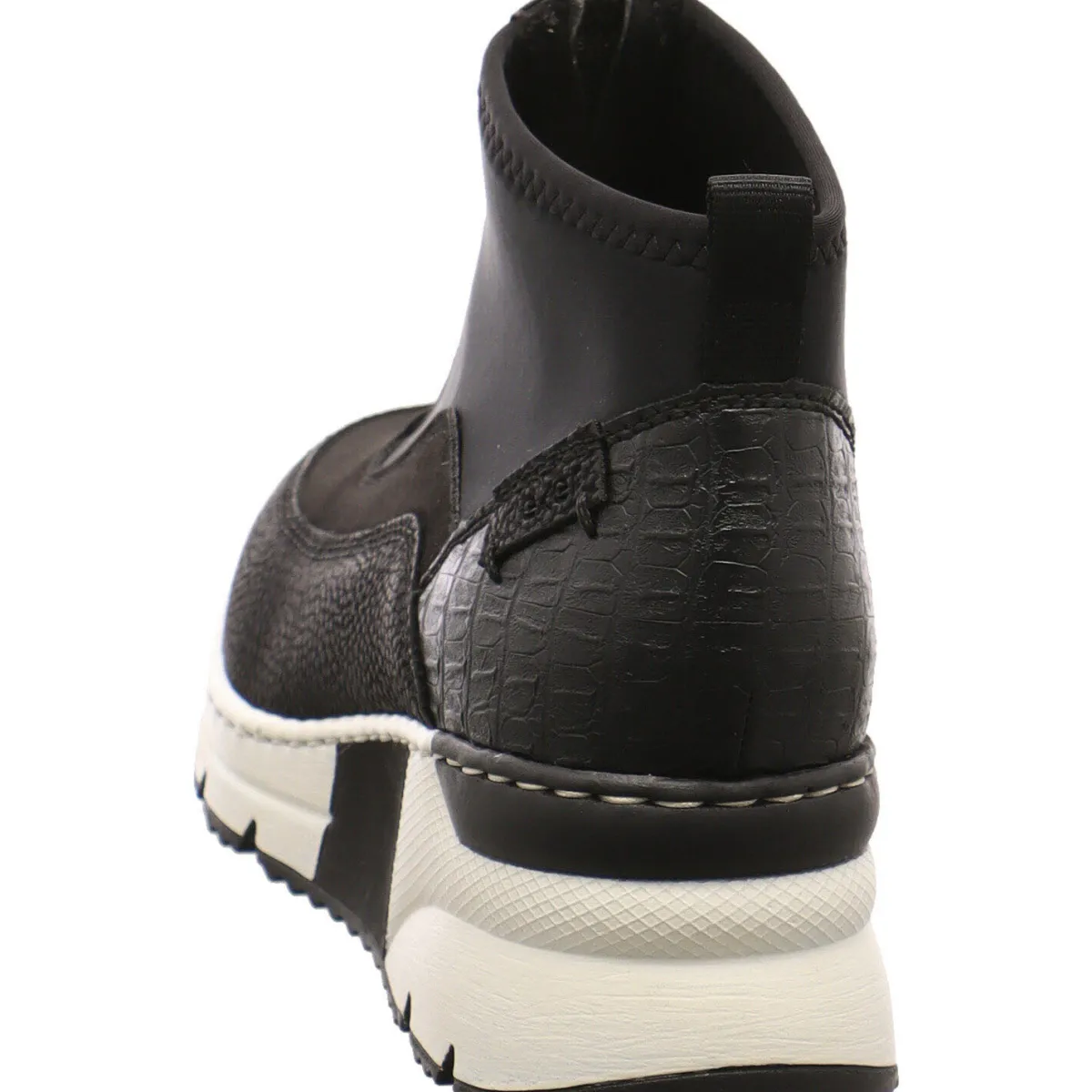 Rieker Sneaker high schwarz Online