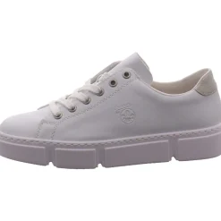 Rieker Sneaker low weiß Clearance