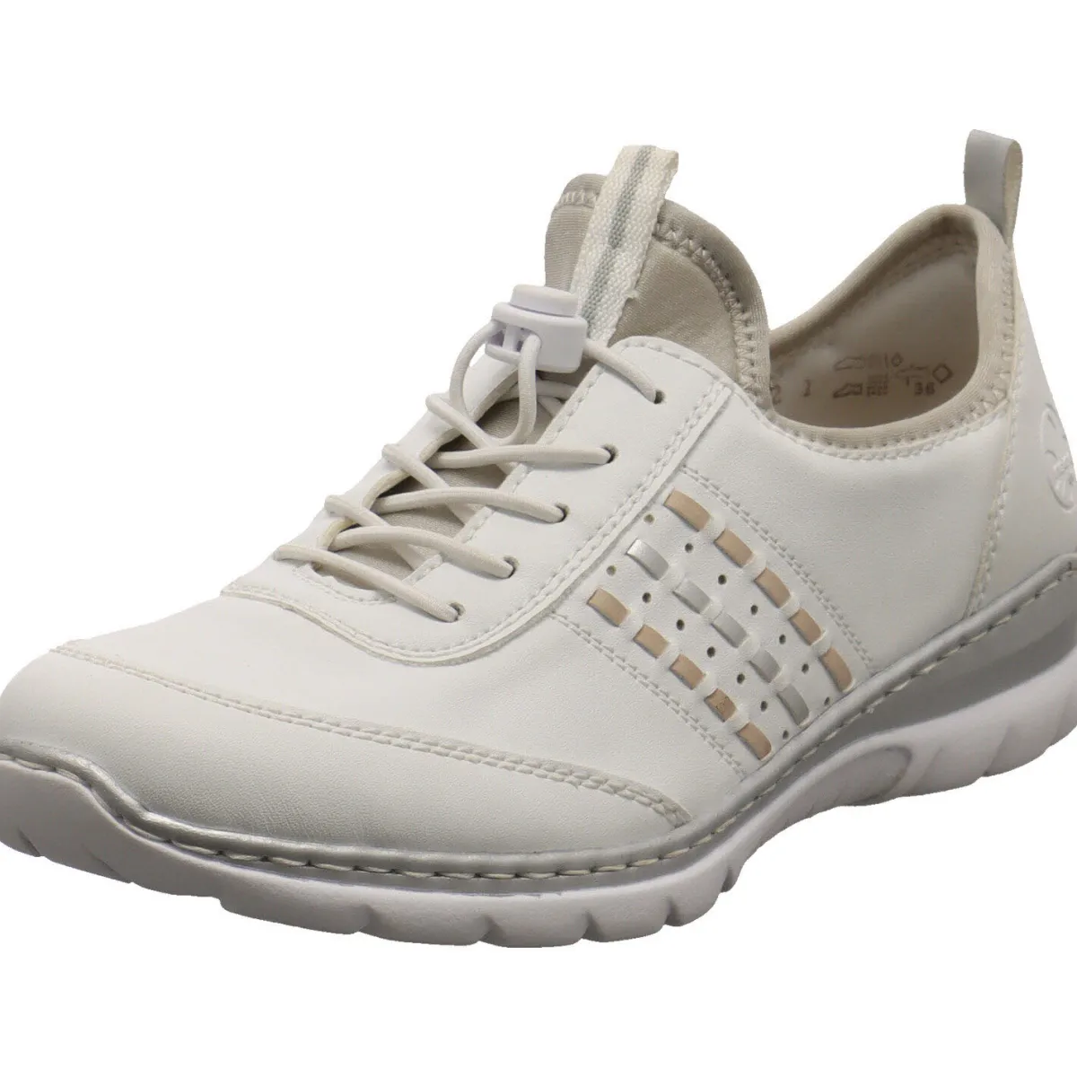 Rieker Sneaker low weiß Best