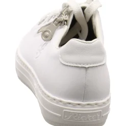 Rieker Sneaker low weiß Outlet