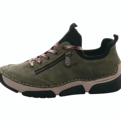 Rieker Sneaker low grün New
