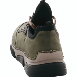 Rieker Sneaker low grün New
