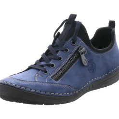 Rieker Sneaker low blau Outlet