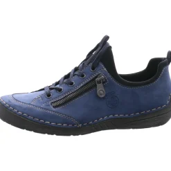 Rieker Sneaker low blau Outlet