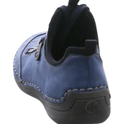 Rieker Sneaker low blau Outlet