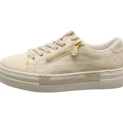 Rieker Sneaker low beige