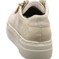 Rieker Sneaker low beige
