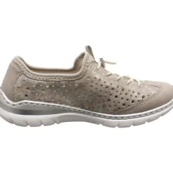 Rieker Sneaker low beige Outlet