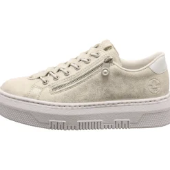 Rieker Sneaker low M1953 beige Outlet