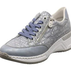 Rieker Sneaker low N4316 blau